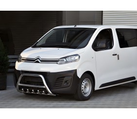 Кенгурятник WT003 (нерж) для Citroen SpaceTourer 2016- рр