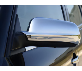 Накладки на дзеркала (1995-2005, 2 шт, нерж) для Seat Alhambra рр