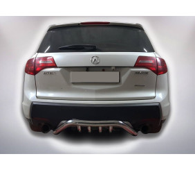 Задній захист B1-47 (нерж) для Acura MDX 2007-2013 рр