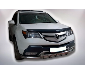 Передній захист B1-47 (нерж) для Acura MDX 2007-2013 рр