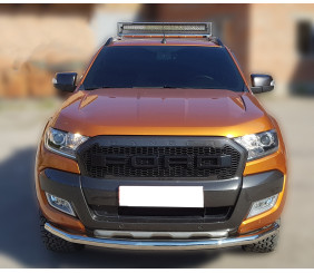 Передній захист ST008 (нерж) для Ford Ranger 2011-2022 рр