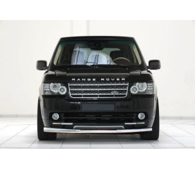 Передній захист ST008 (нерж) для Range Rover III L322 2002-2012 рр