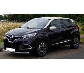 Передній захист ST008 (нерж) для Renault Captur 2013-2019 рр