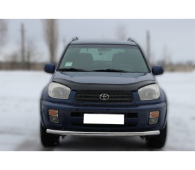 Передній захист ST008 (нерж) для Toyota Rav 4 2001-2005 рр
