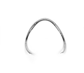 Окантовка спідометра (нерж.) для Kia Rio 2012-2017 рр