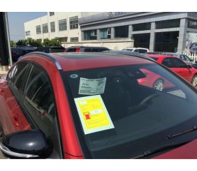 Рейлінги OEM для Mercedes GLC coupe C253 2016-2023 рр