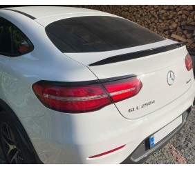 Спойлер для Mercedes GLC coupe C253 2016-2023 рр