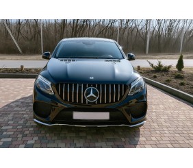 Тюнінг решітка радіатора (GT Panamericana) для Mercedes GLE coupe C292 2015-2019 рр