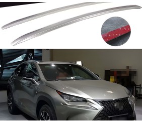 Рейлінги (2 шт) для Lexus NX 2014-2021 рр