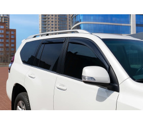 Вітровики (4 шт, HIC) для Toyota Land Cruiser Prado 120 2002-2009 рр