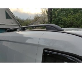 Рейлінги Skyport (чорні) Стандартна база для Opel Combo 2012-2018 рр