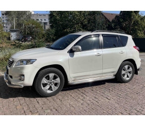 Рейлінги Skyport (Чорні) Коротка база для Toyota Rav 4 2006-2013 рр