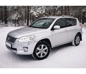 Рейлінги Skyport (Сірі) Коротка база для Toyota Rav 4 2006-2013 рр