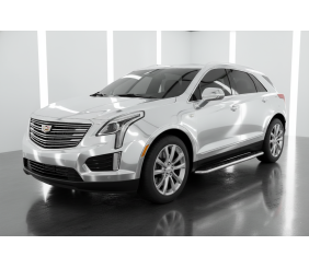 Бокові пороги Maydos V1 (2 шт., алюміній) для Cadillac XT5 2016- рр