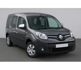 Накладки на дзеркала 2013-2019 (2 шт, нерж) OmsaLine - Італійська нержавіюча сталь для Renault Kangoo рр