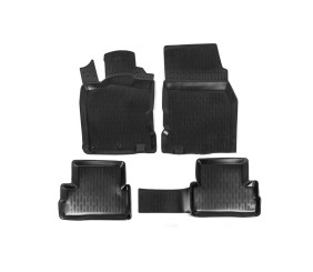 Гумові килимки (4 шт, Niken 3D) для Nissan Qashqai 2014-2021 рр