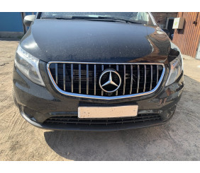 Передня решітка GT Panamericana Chrome (2014-2023 для Vito W447) для Mercedes Vito/V-class W447 2014- рр