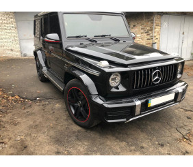 Комплект рестайлінгу на G63 AMG 2018 (без заміни капоту і крил) для Mercedes G сlass W463 1990-2018 рр
