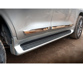 Комплект дверних молдингів (2016-2021) для Toyota Land Cruiser 200 рр