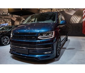 Накладка на передній бампер ABT Original 2015-2018 (під фарбування) для Volkswagen T6 рр
