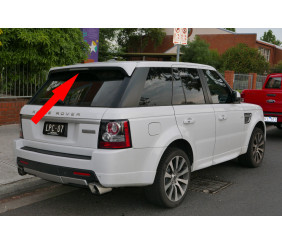 Спойлер (під фарбування) для Range Rover Sport 2005-2013 рр