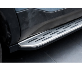 Бокові пороги (2 шт) для Volvo XC60 2017- рр