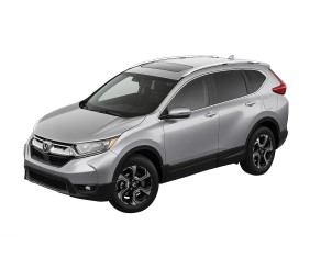 Рейлінги B-design (2 шт) для Honda CRV 2017-2022 рр