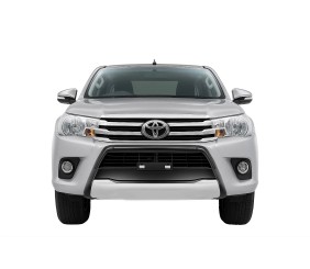 Передня накладка V2 (ABS) для Toyota Hilux 2015- рр