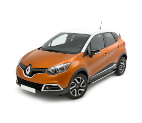Бокові пороги Оригінал (2 шт, алюміній) для Renault Captur 2013-2019 рр