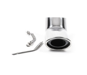 Насадка на глушник (1 шт) для Mercedes ML W163 1997-2005 рр