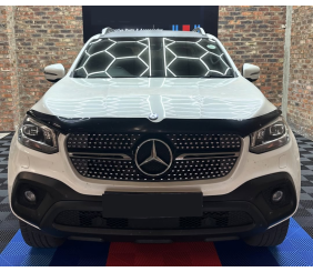Передня решітка Diamond для Mercedes X class 2017-2020 рр