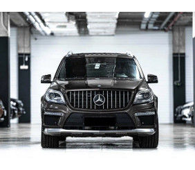 Передня решітка GT Panamericana (для GL) для Mercedes GL/GLS сlass X166 2012-2019 рр