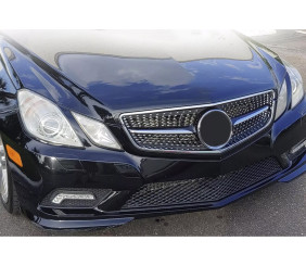 Передня решітка (2009-2013, Diamond Silver) для Mercedes E-сlass coupe C207 рр