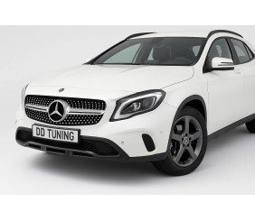 Передня решітка Diamond Silver (2017-2019) для Mercedes GLA X156 рр