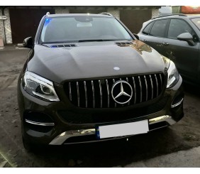 Тюнінг решітка GT Panamericana (для GLE) для Mercedes GLE/ML сlass W166 2011-2018 рр