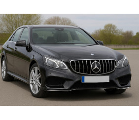 Передня решітка GT Panamericana (для Avantgarde і AMG-Line, 2013-2016) для Mercedes E-сlass W212 рр
