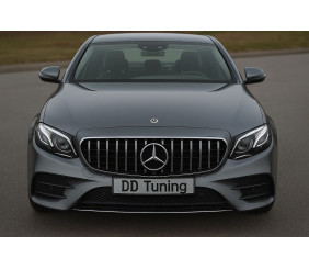 Передня решітка GT Panamericana (для Avantgarde/AMG-Line/E43 AMG/E53 AMG 2016-2019) для Mercedes E-сlass W213 рр