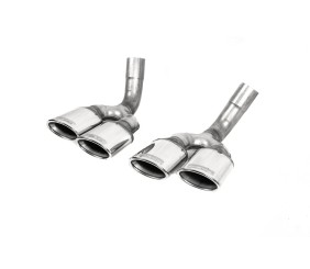 Насадки AMG G65/G63 (2 шт) для Mercedes G сlass W463 1990-2018 рр