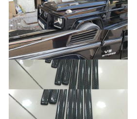 Карбонові молдинги (вставки) для Mercedes G сlass W463 1990-2018 рр