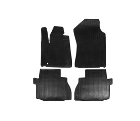 Гумові килимки (2 ряди, Stingray Premium) для Toyota Sequoia 2007-2022 рр