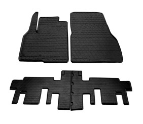 Гумові килимки (4 шт, Stingray Premium) для Renault Espace 2002-2014 рр