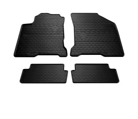 Гумові килимки (4 шт, Stingray Premium) для Renault Laguna 2001-2007 рр