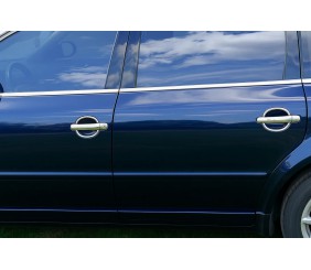 Мильнички (4 шт., нерж.) для Volkswagen Passat B5 1997-2005 рр