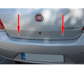 Кромка багажника (нерж.) для Fiat Linea 2006-2018 рр