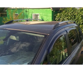 Рейлінги алюмінієві (Caravan, хром) для Opel Zafira B 2005-2011 рр