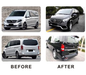Комплект обвісів (BRB-AMG) для Mercedes Vito/V-class W447 2014- рр