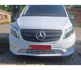 Передні фари V-class дизайн LED (для Vito, 2 шт) для Mercedes Vito/V-class W447 2014- рр