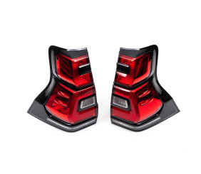 Задні ліхтарі LED (2017-2023, 2 шт) для Toyota Land Cruiser Prado 150 рр