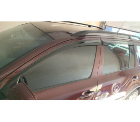 Вітровики SW (4 шт, HIC) для Skoda Octavia II A5 2010-2013 рр