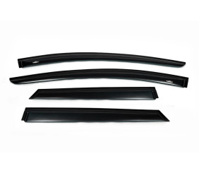 Вітровики (4 шт, HIC) HB і Sedan для Ford Focus III 2011-2017 рр
